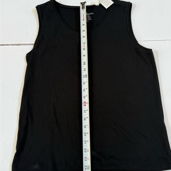 NWT Women’s Chicos Black Sleeveless Vest Size 2 - Picture 4 of 5